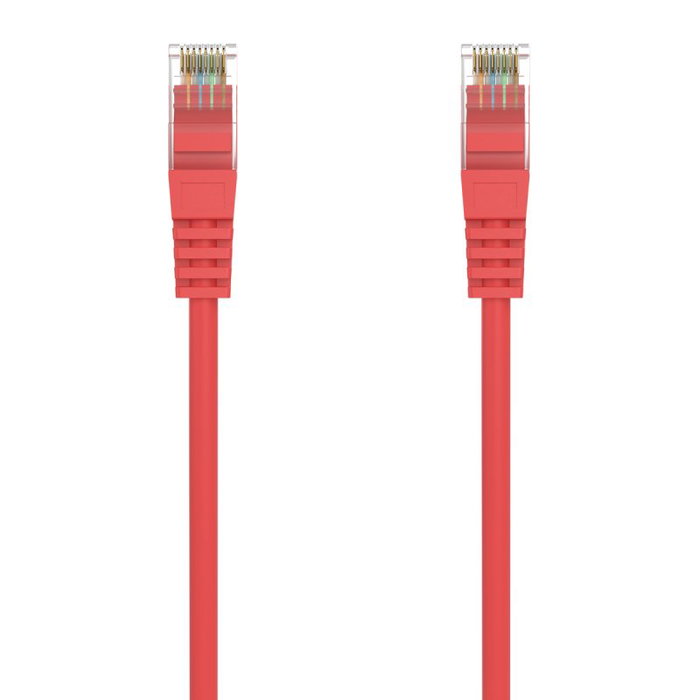 Aisens Cable de Red RJ45 Cat.6A LSZH 1m Rojo Aisens Cable de Red RJ45 Cat.6A LSZH 1m Rojo